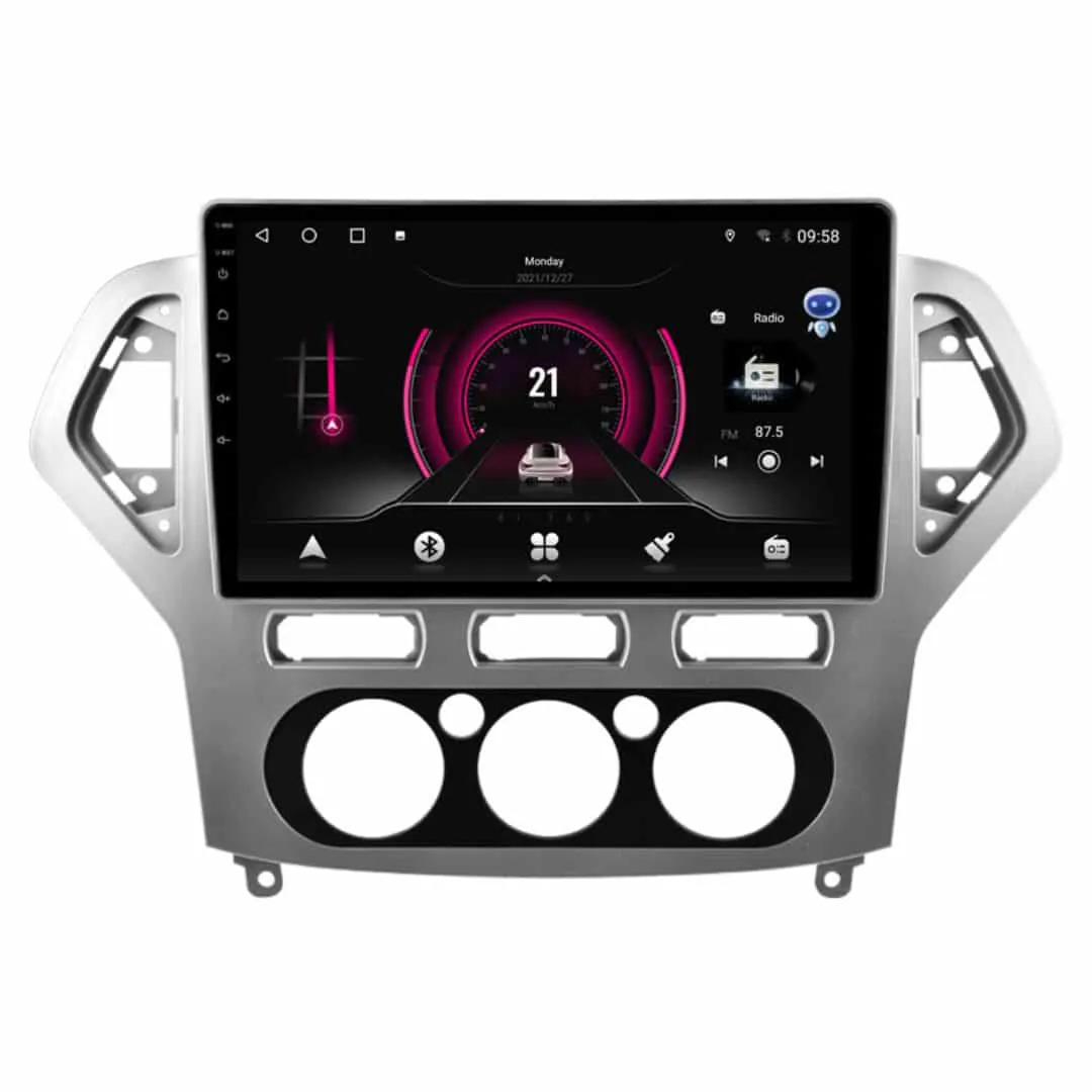 FORD Mondeo (2006-2010) Android – Multimedija – Navigacija 10,1″ WT-DTB9457