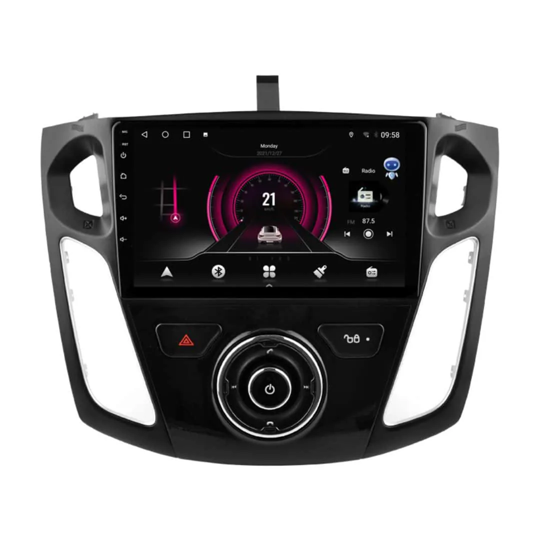 FORD Focus (2011-2019) Android – Multimedija – Navigacija 9″ WT-DTB9458A-B