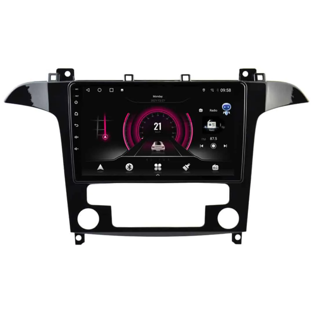 FORD S-MAX (2006-2015) Android – Multimedija – Navigacija 9″ WT-DTB9468