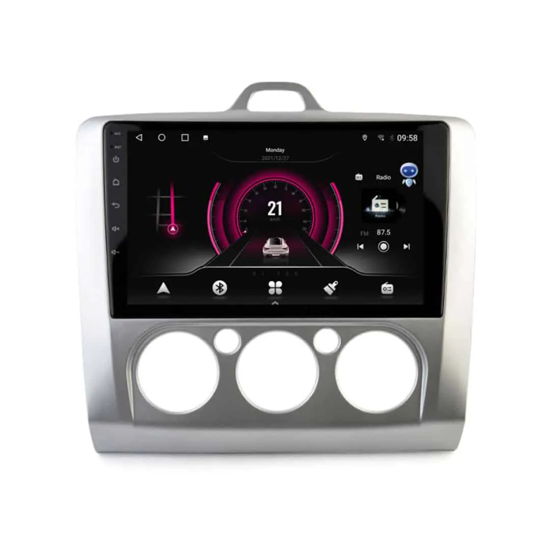 FORD Focus (2005-2011) Android – Multimedija – Navigacija 9″ WT-DTB9488