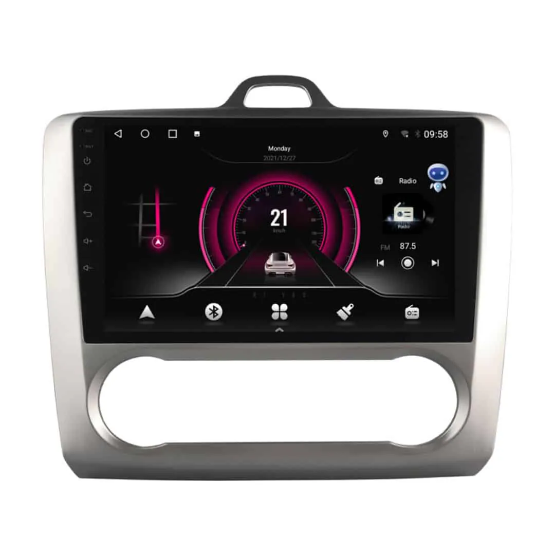 FORD Focus (2005 – 2011) Android – Multimedija – Navigacija 9″ WT-DTB9489