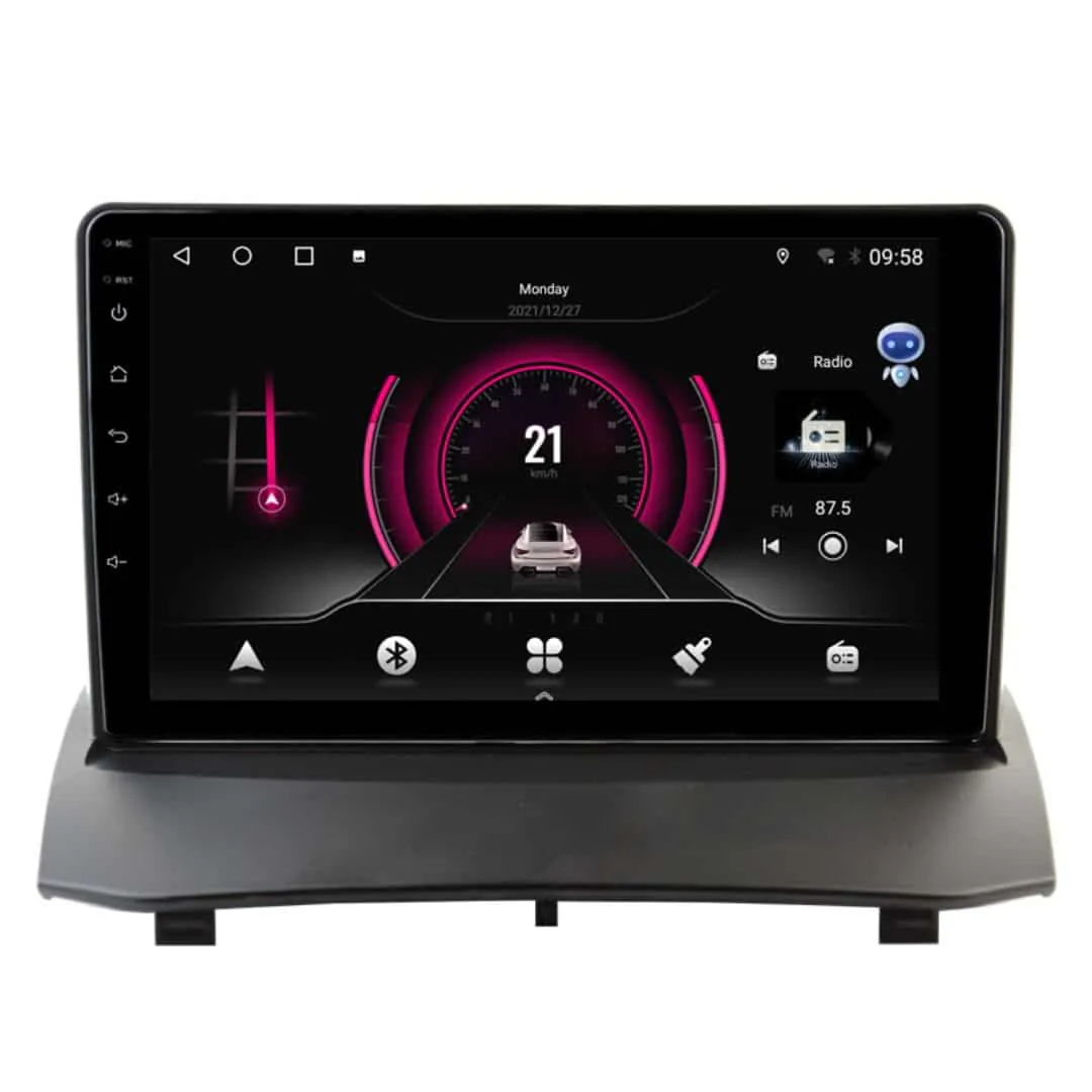 FORD Fiesta (2009 – 2017) Android – Multimedia – Navigacija 9″ WT-DTB9493A-B-C