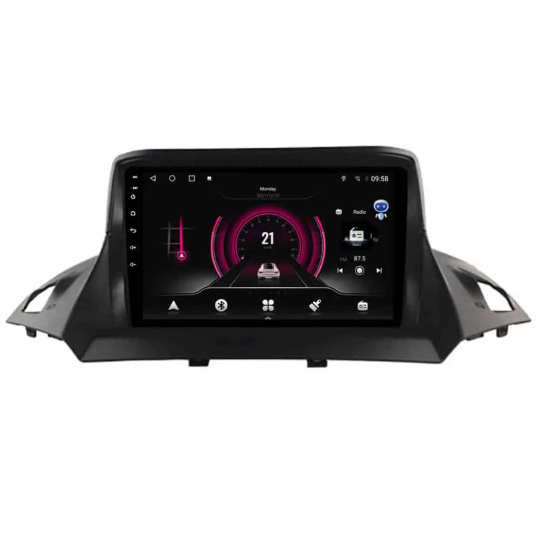 FORD C-max / Kuga (2012 – 2019) Android – Multimedija – Navigacija 9″ WT-DTB9498