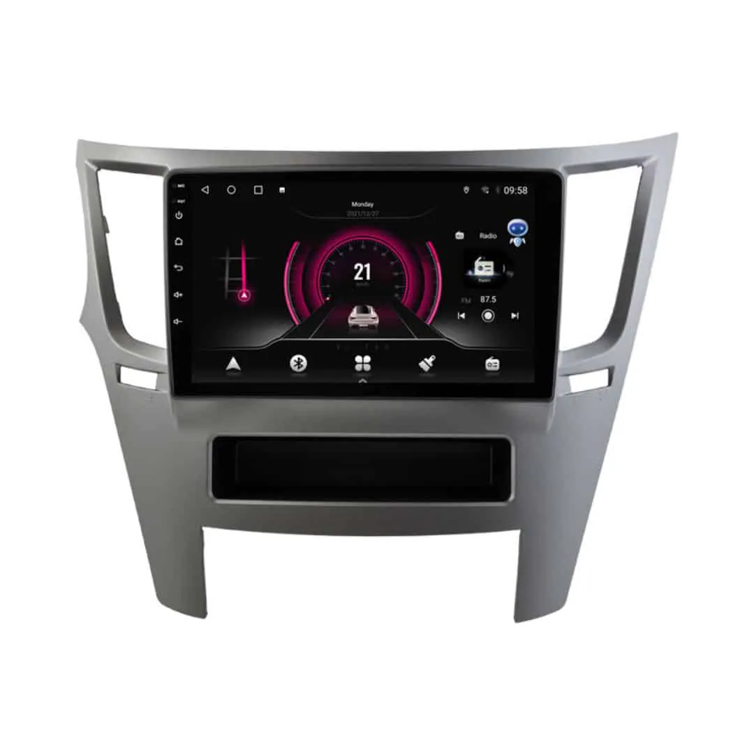 SUBARU Outback (2009 – 2014) Android – Multimedija – Navigacija 9″ WT-DTB9503A-B