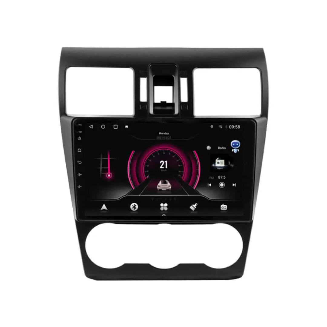 SUBARU Forester (2012 – 2014) Android – Multimedijia – Navigacija 9″ WT-DTB9501A-A-B