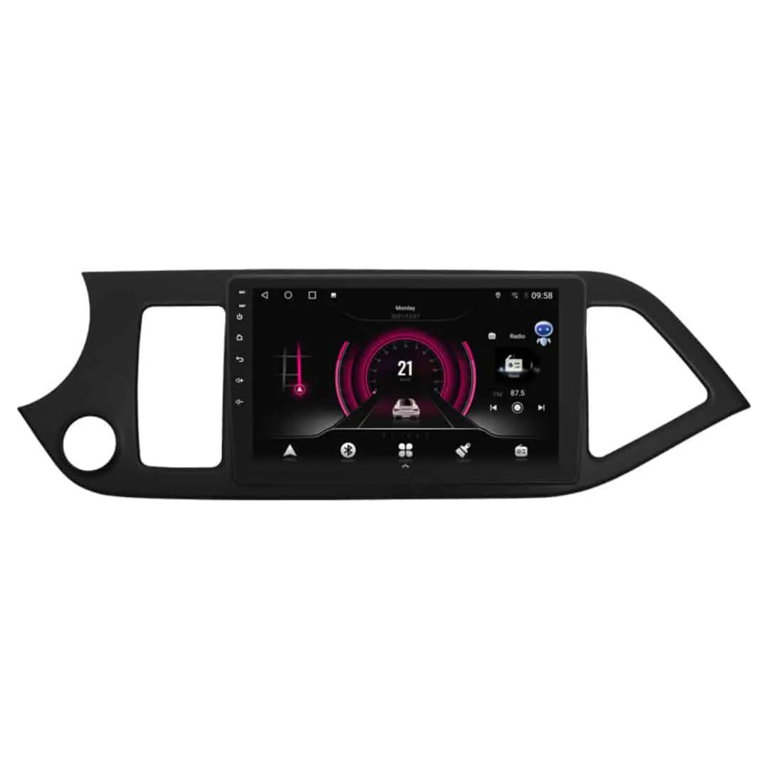 KIA Picanto (2011-2017) Android – Multimedija – Navigacija 9″ WT-DTB9526L