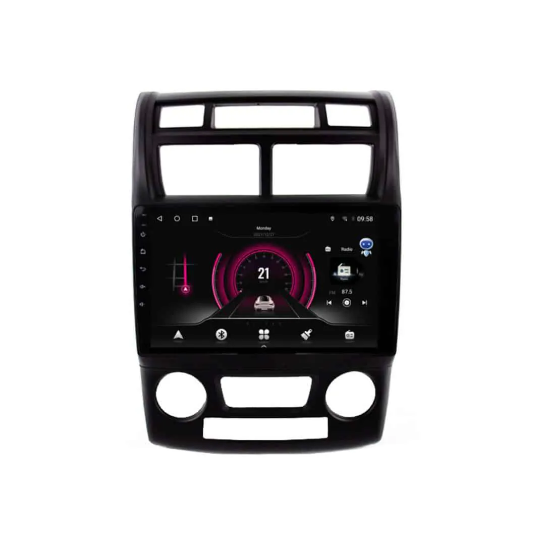 KIA Sportage (2007-2009) Android – Multimedija – Navigacija 9″ WT-DTB9527A-B