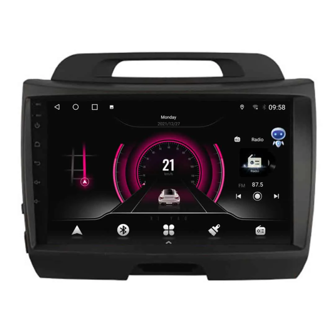 KIA Sportage (2010-2016) Android – Multimedia – Navigacija 9″ WT-DTB9529A-B-C