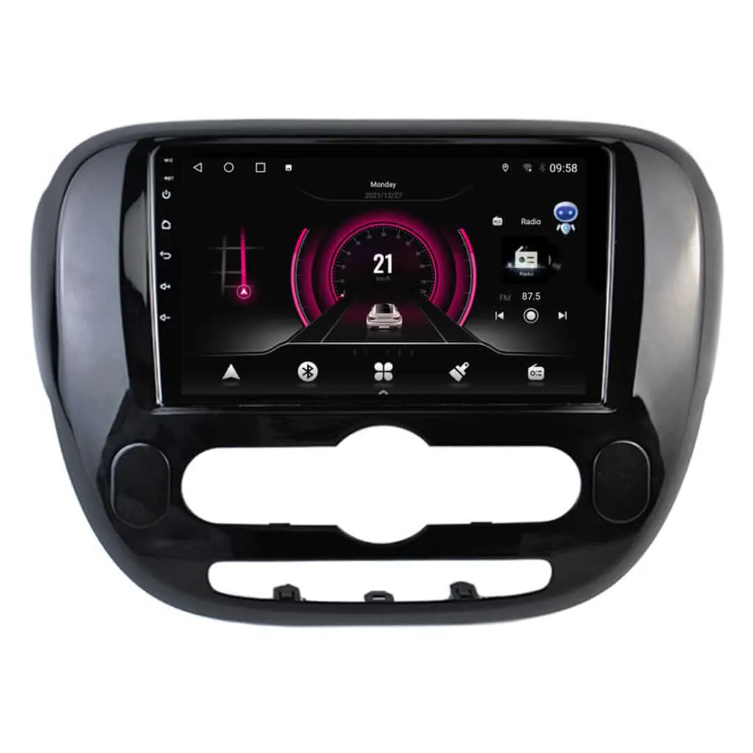KIA Soul (2013 – 2019) Android – Multimedija – Navigacija 9″ WT-DTB9546A-B-C
