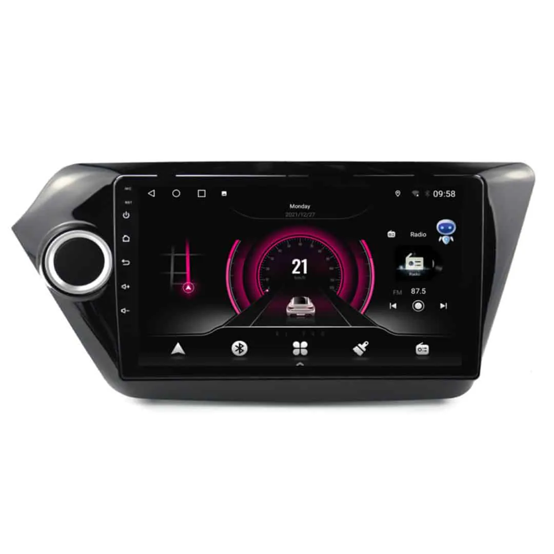 KIA Rio (2011 – 2019) Android – Multimedija – Navigacija 9″ WT-DTB9582