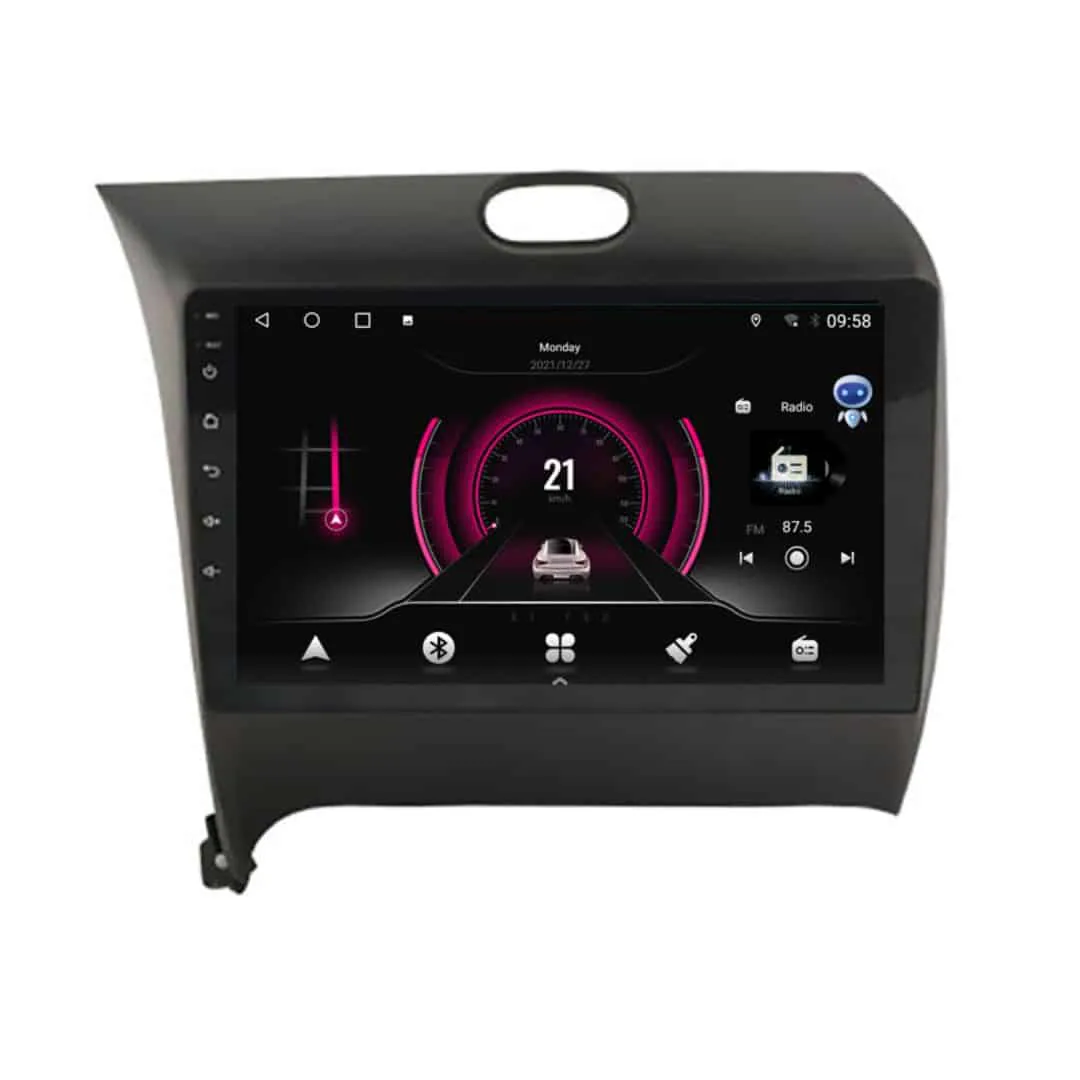 KIA Rio (2015 – 2017) Android – Multimedija – Navigacija 9″ WT-DTB9586