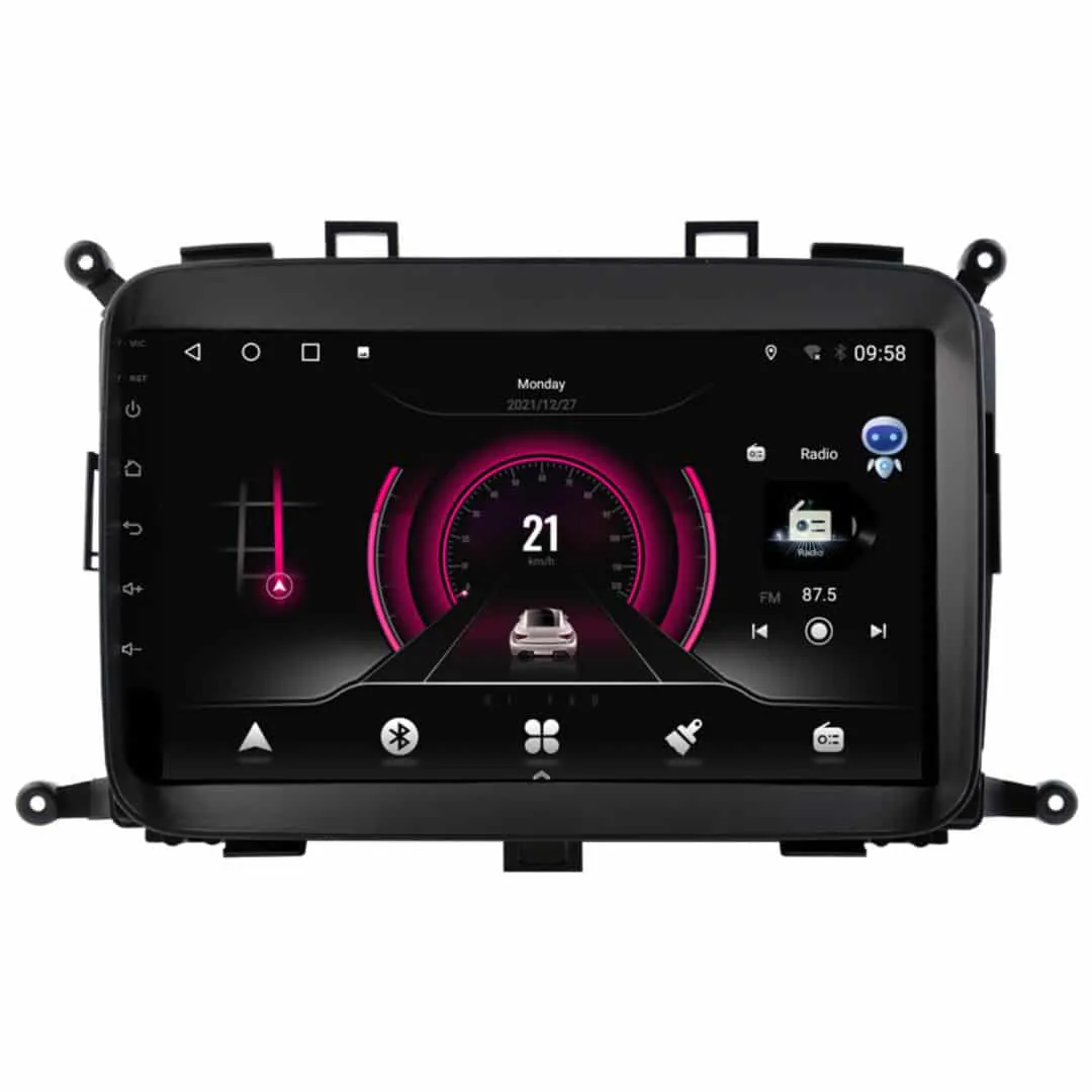 KIA Carens (2012 – 2018) Android – Multimedija – Navigacija 9″ WT-DTB9588A-B