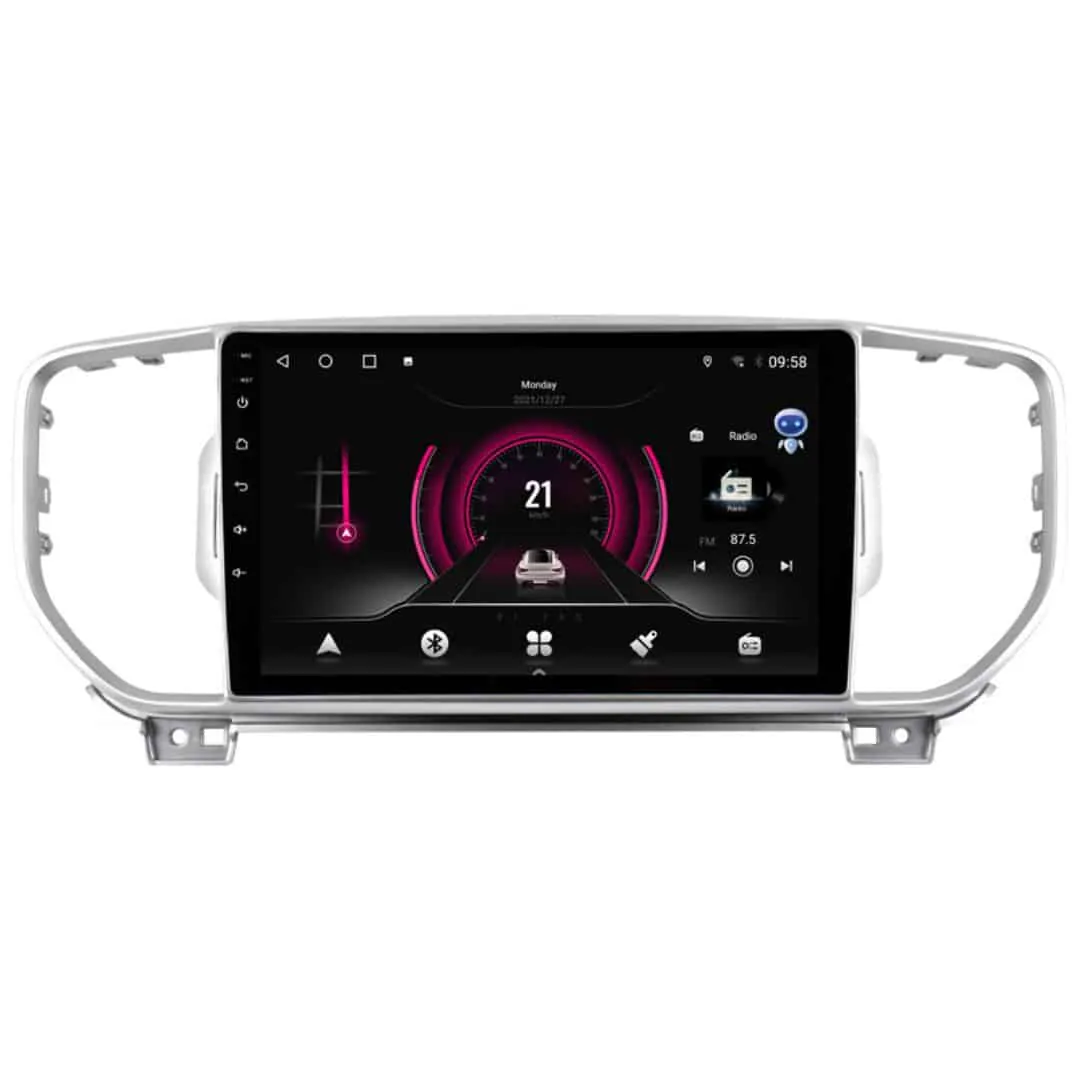 KIA Sportage (2016 – 2018) Android – Multimedija – Navigacija 9″ WT-DTB9591A-B