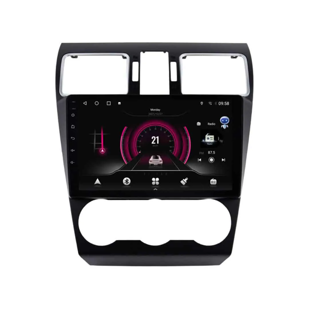 SUBARU Forester (2016-2018) Android – Multimedija – Navigacija 9″ WT-DTB9501CA-B