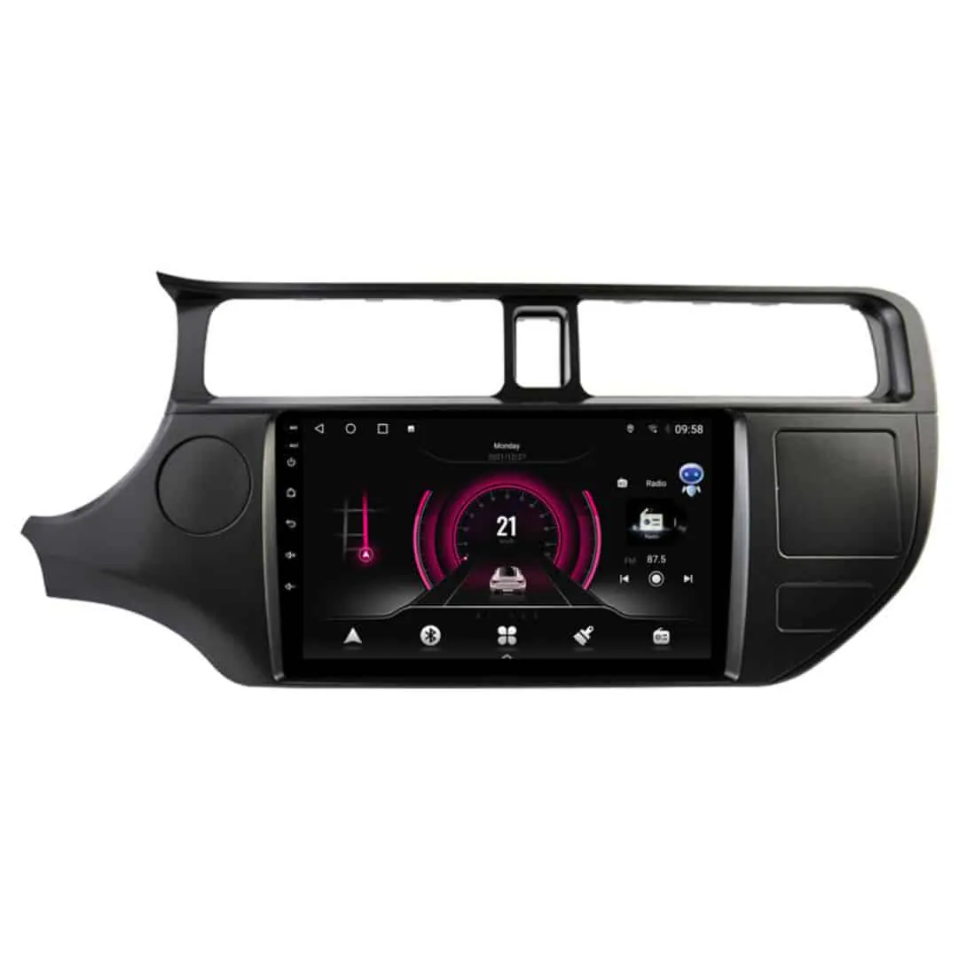 KIA Rio (2011-2015) Android – Multimedija – Navigacija 9″ WT-DTB9597