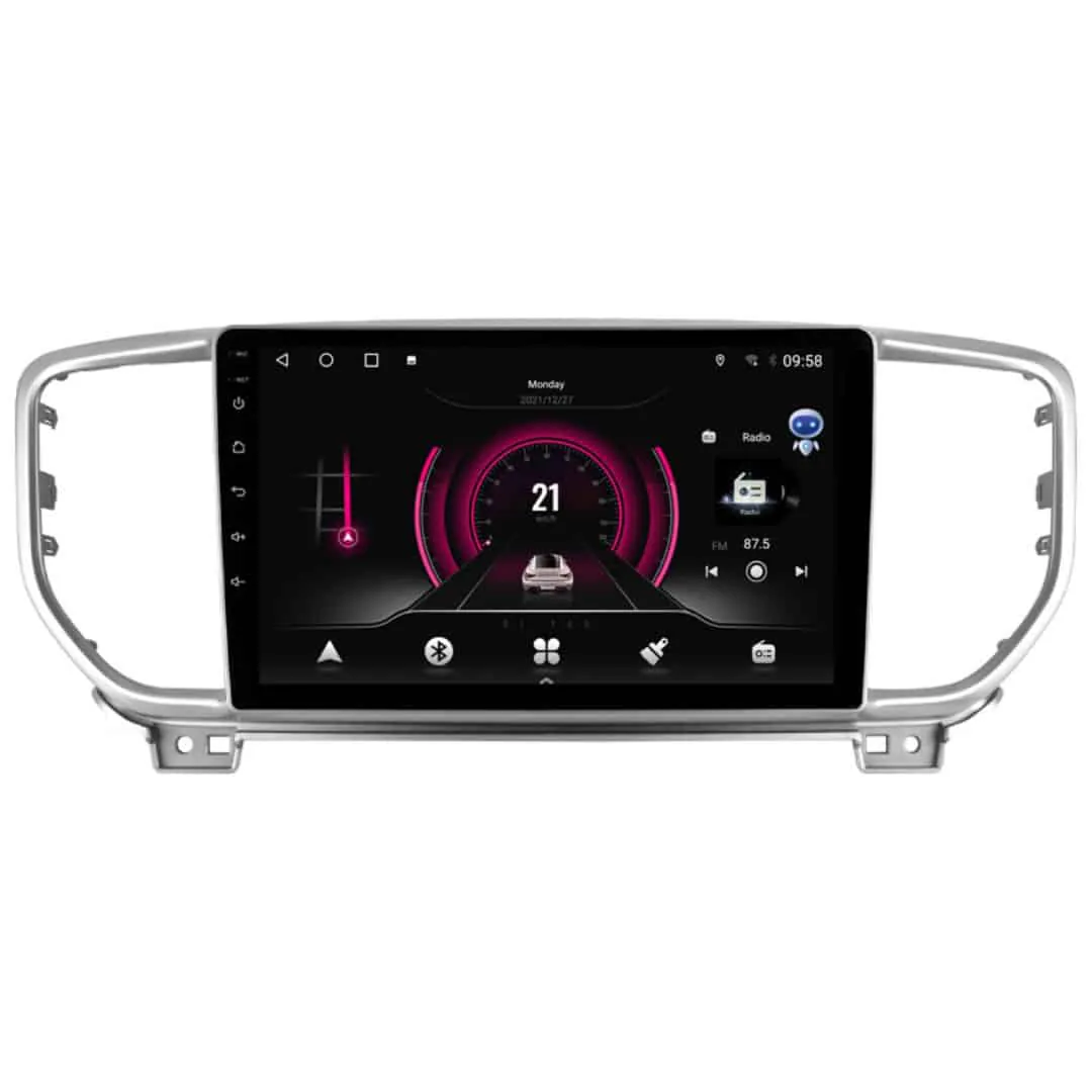 KIA Sportage (2018-2019) Android – Multimedija – Navigacija 9″ WT-DTB9600A-B