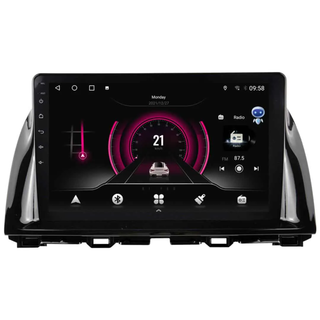 MAZDA CX-5 (2012-2015) Android – Multimedija – Navigacija 10,1″ WT-DTB9607A-B-C