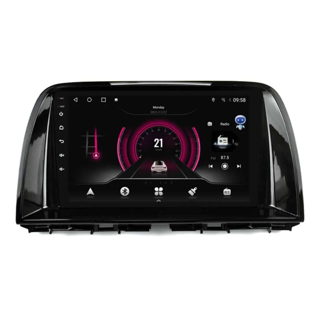 MAZDA 6 (2012 – 2015) Android -Multimedija – Navigacija 9″ WT-DTB9609A-B-C
