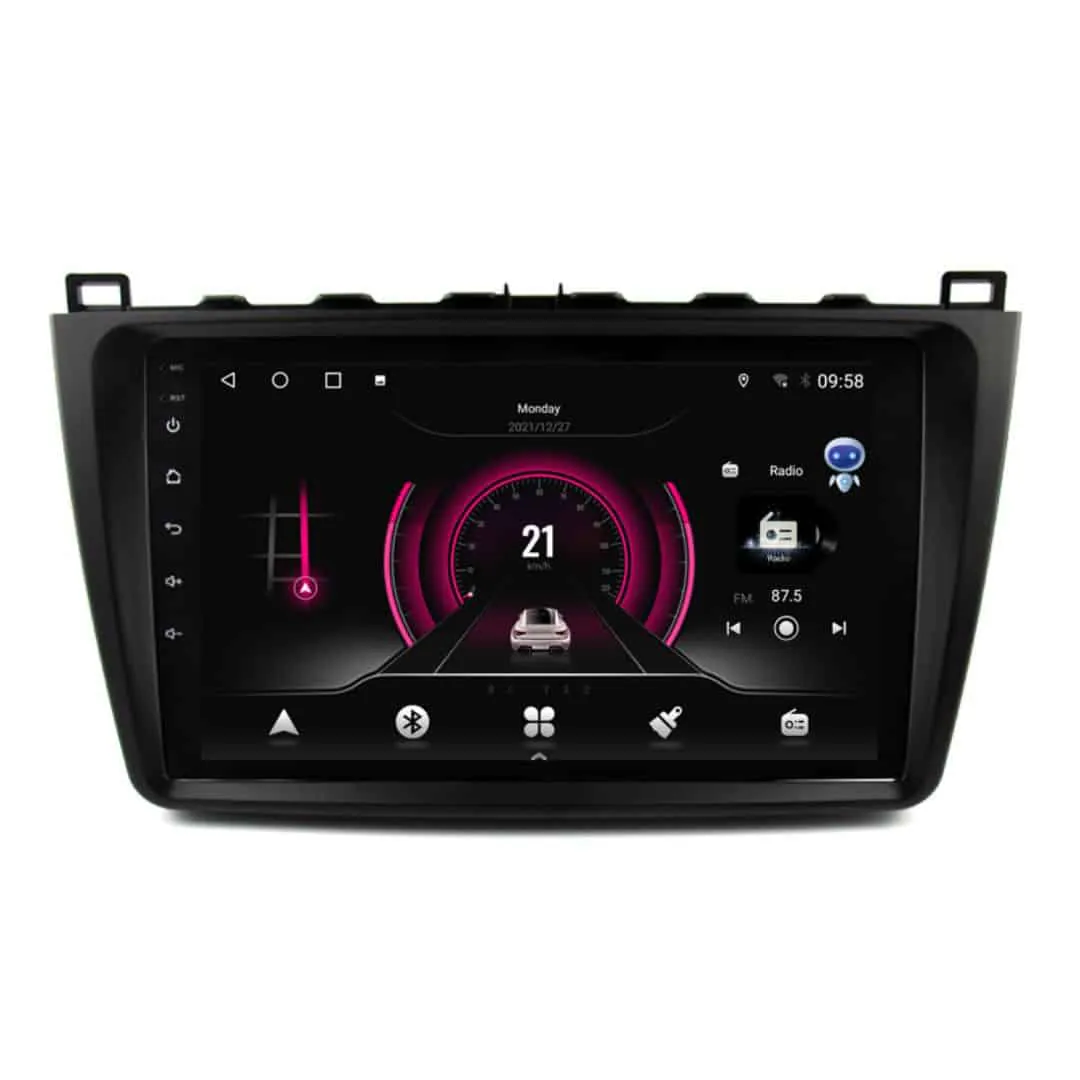 MAZDA 6 (2008 – 2012) Android -Multimedija – Navigacija 9″ WT-DTB9615