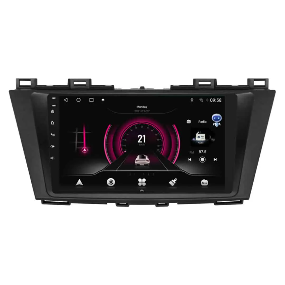 MAZDA 5 (2009 – 2012) Android – Multimedija – Navigacija 9″ WT-DTB9625