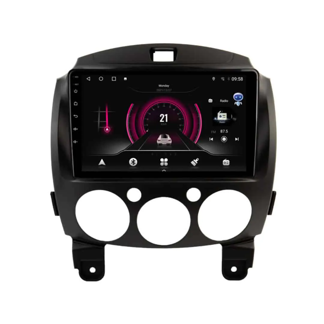 MAZDA 2 (2007 – 2014) Android – Multimedija – Navigacija 9″ WT-DTB9626