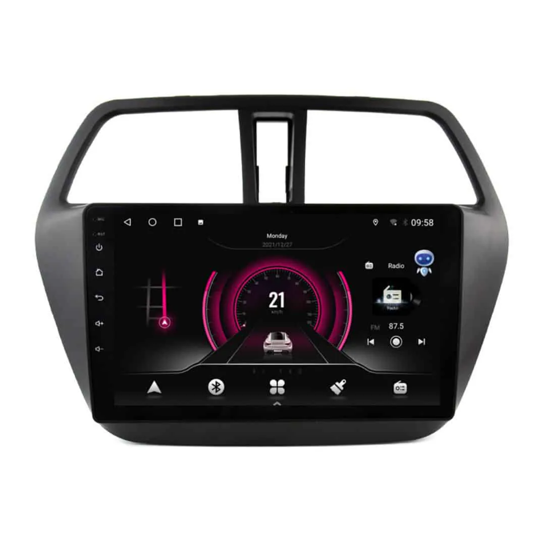 SUZUKI SX4 (2012 – 2016) Android – Multimedija – Navigacija 9″ WT-DTB9654