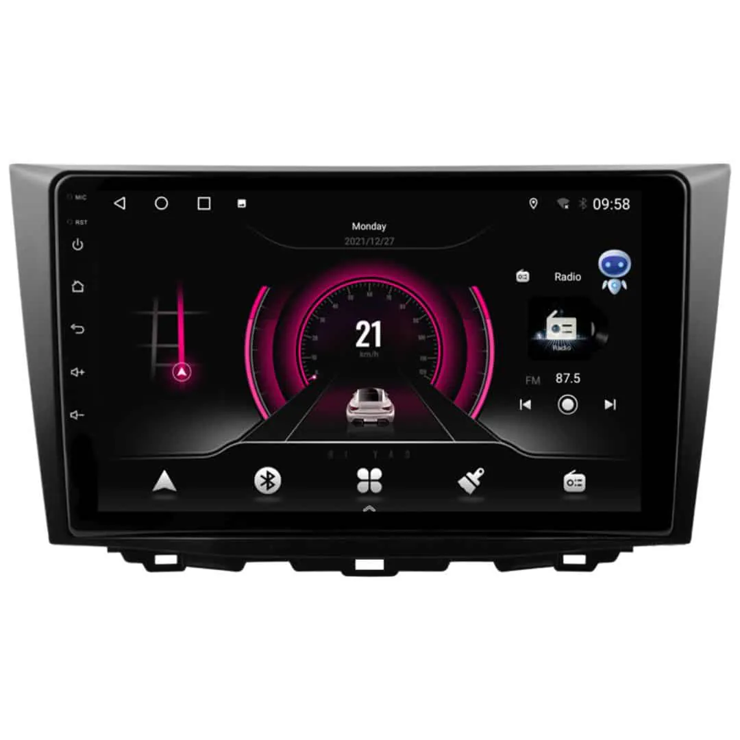 SUZUKI Kizashi (2009-2015) Android – Multimedija – Navigacija 9″ WT-DTB9655