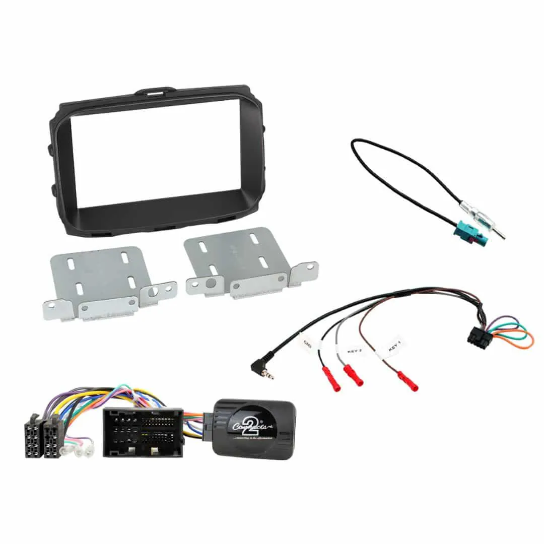 ALFA ROMEO Giulietta | 2DIN INSTALACIJSKI SET | CTKAR08