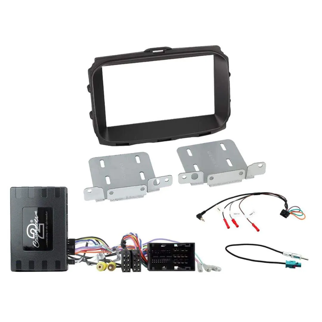 ALFA ROMEO Giulietta facelift | 2DIN INSTALACIJSKI SET | CTKAR09