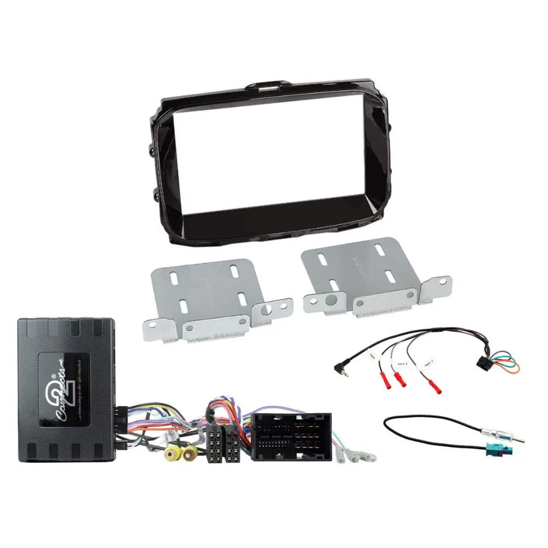 ALFA ROMEO Giulietta facelift | 2DIN INSTALACIJSKI SET | CTKAR10