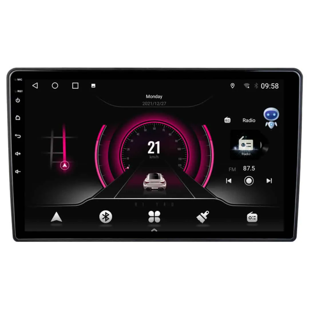 Fiat 500L (2012 – 2017) Android – Multimedija – Navigacija 9″ WT-DTB9775