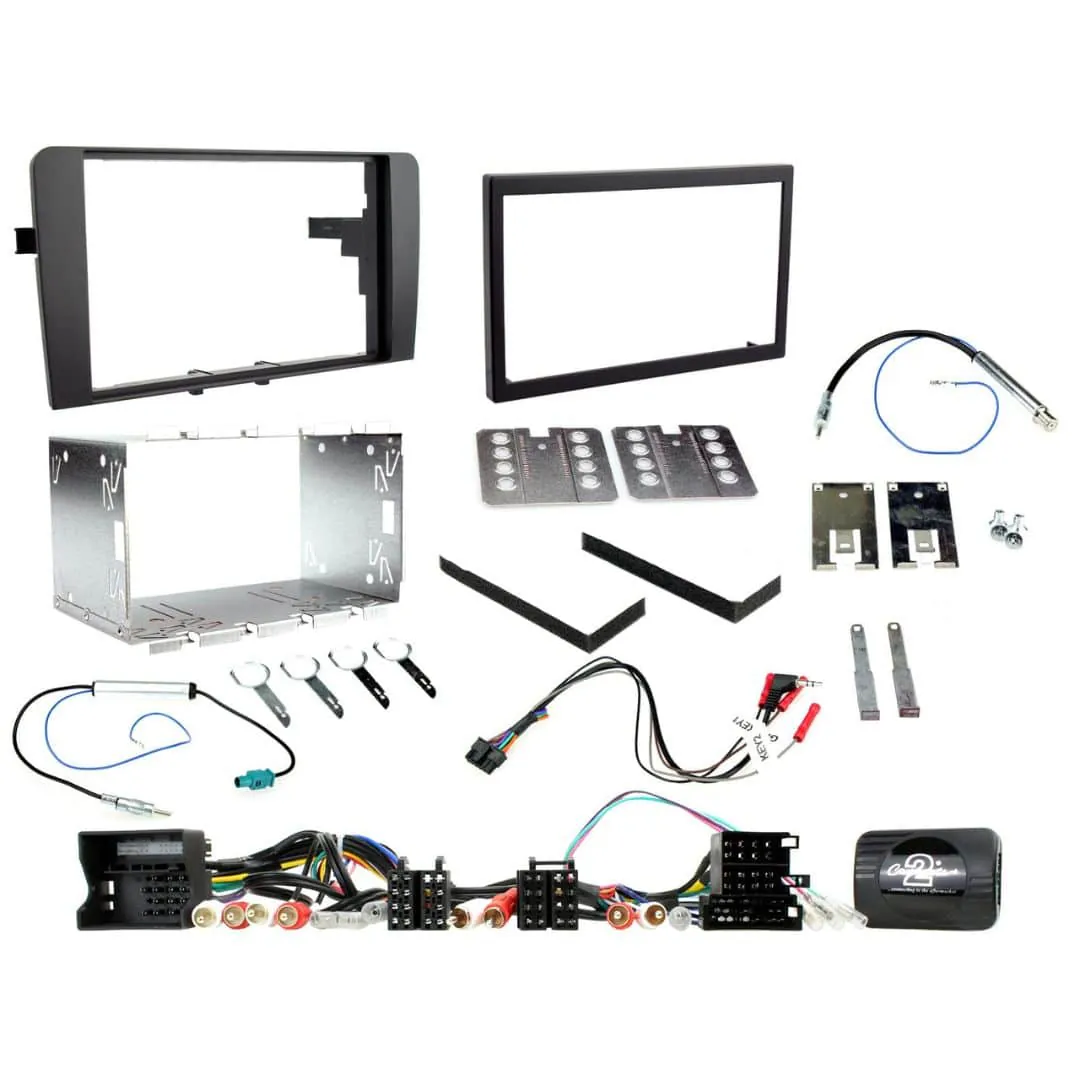 AUDI A3 | 2DIN INSTALACIJSKI SET | CTKAU01