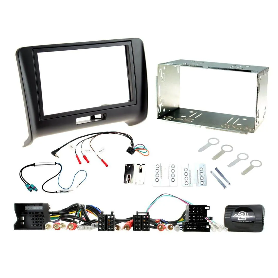 AUDI TT | 2DIN INSTALACIJSKI SET | CTKAU03