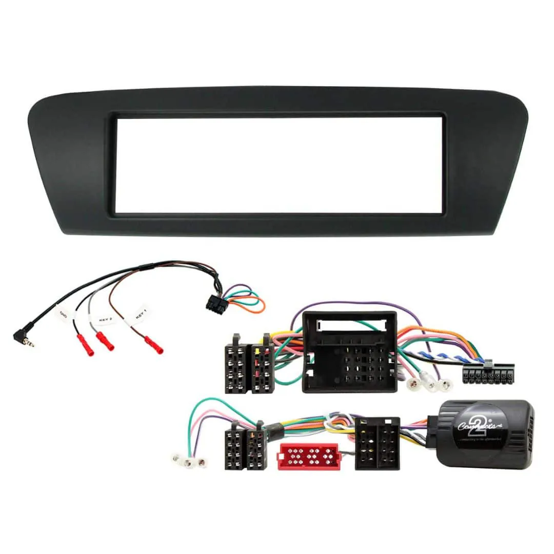 RENAULT Scenic | 1DIN INSTALACIJSKI SET | CTKRT18
