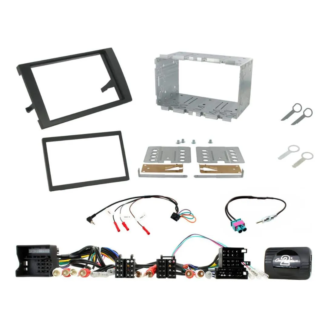 AUDI A4 | 2DIN INSTALACIJSKI SET | CTKAU04
