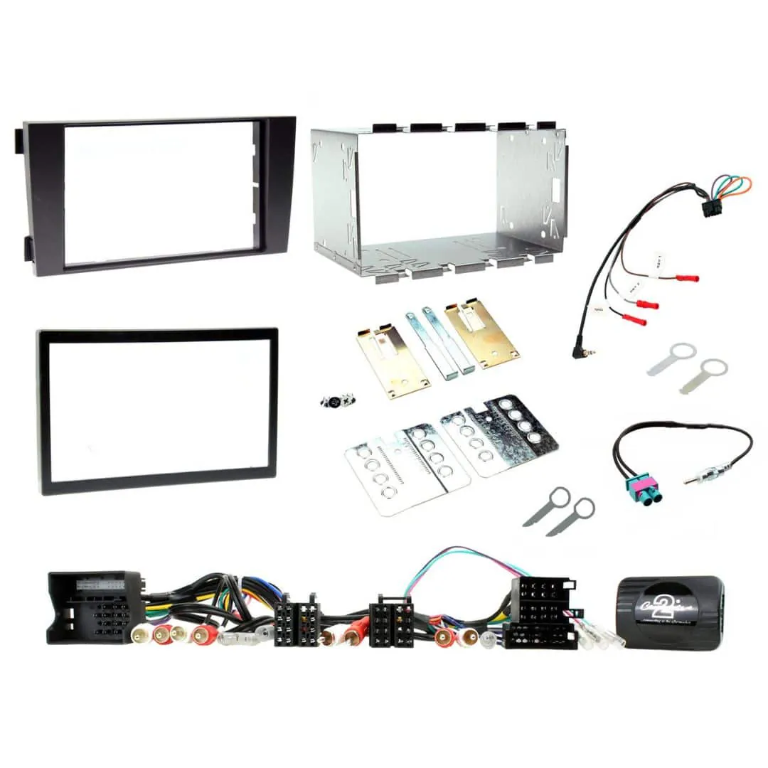 AUDI A6 | 2DIN INSTALACIJSKI SET | CTKAU05