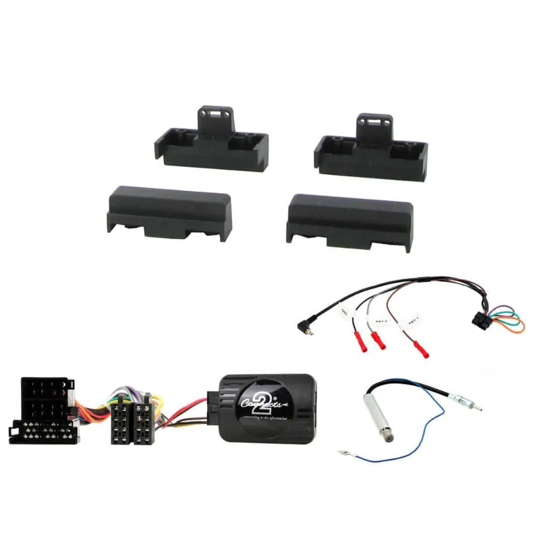 AUDI A4 / A6 / A8 | 1DIN INSTALACIJSKI SET | CTKAU06