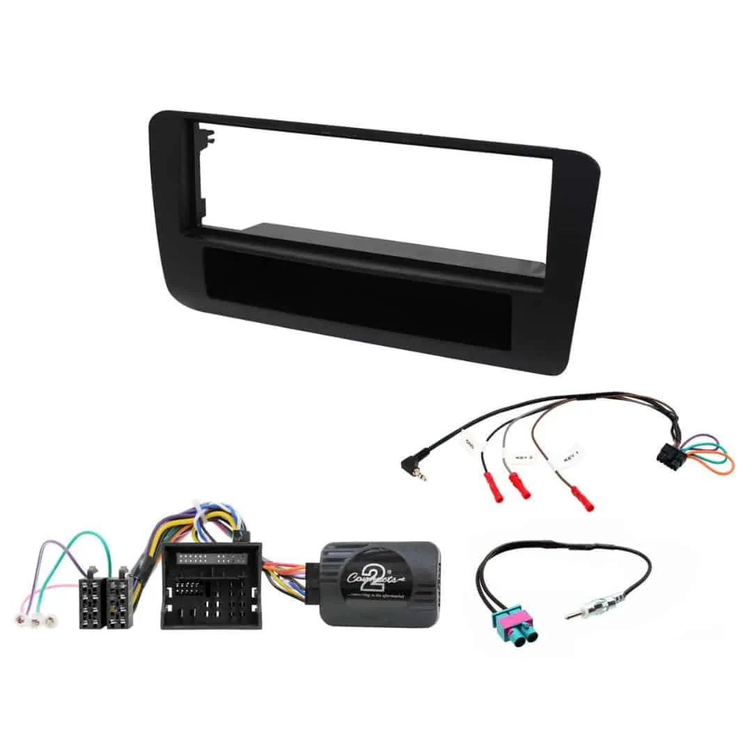 AUDI A1 | 1DIN INSTALACIJSKI SET | CTKAU07