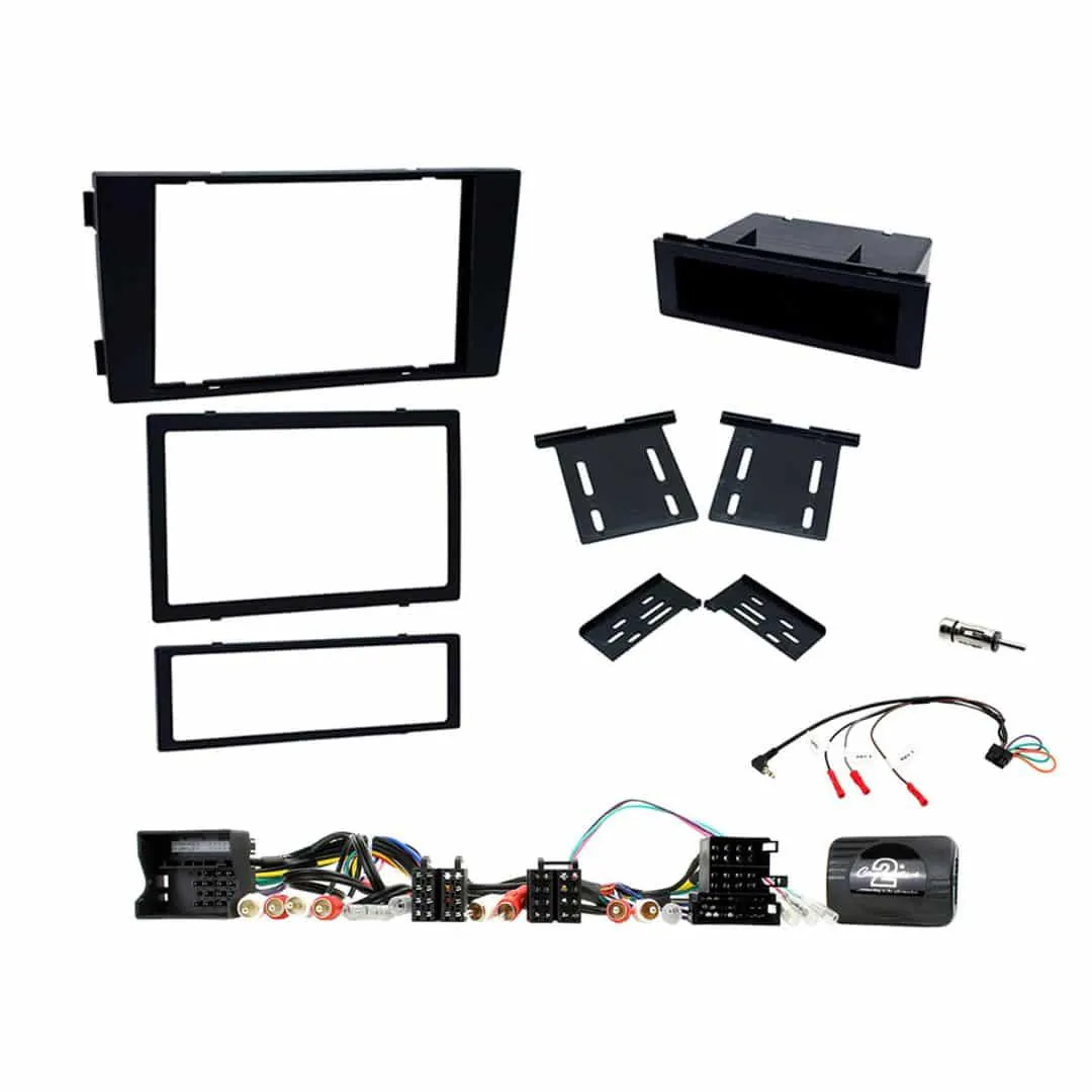AUDI A6 | 2DIN INSTALACIJSKI SET | CTKAU08