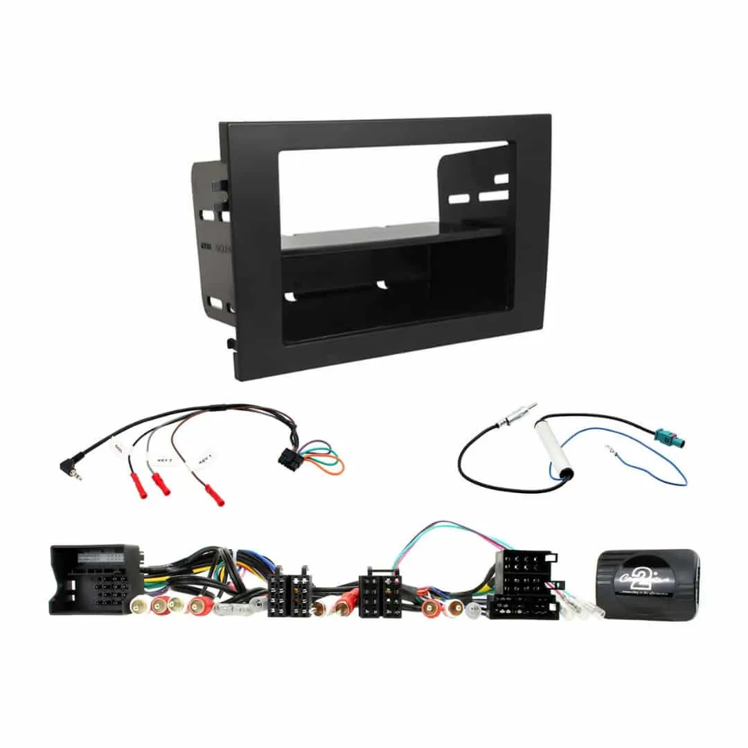 AUDI A4 | 1DIN INSTALACIJSKI SET | CTKAU09