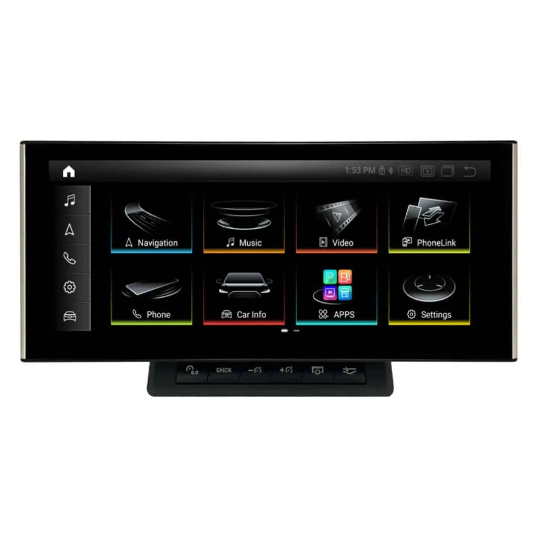 AUDI A6 (2005 – 2011) Android – Multimedija – Navigacija QLED 10,25″ WT-AF1206A-B