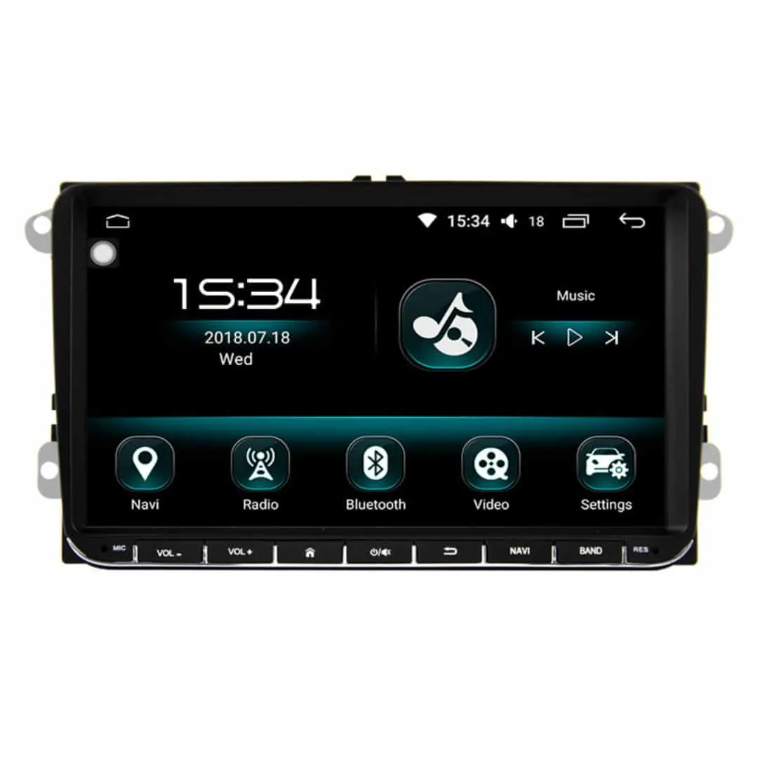 VW Group (2006 – 2016) Android – Multimedija – Navigacija QLED 9″ WT-DHV1003