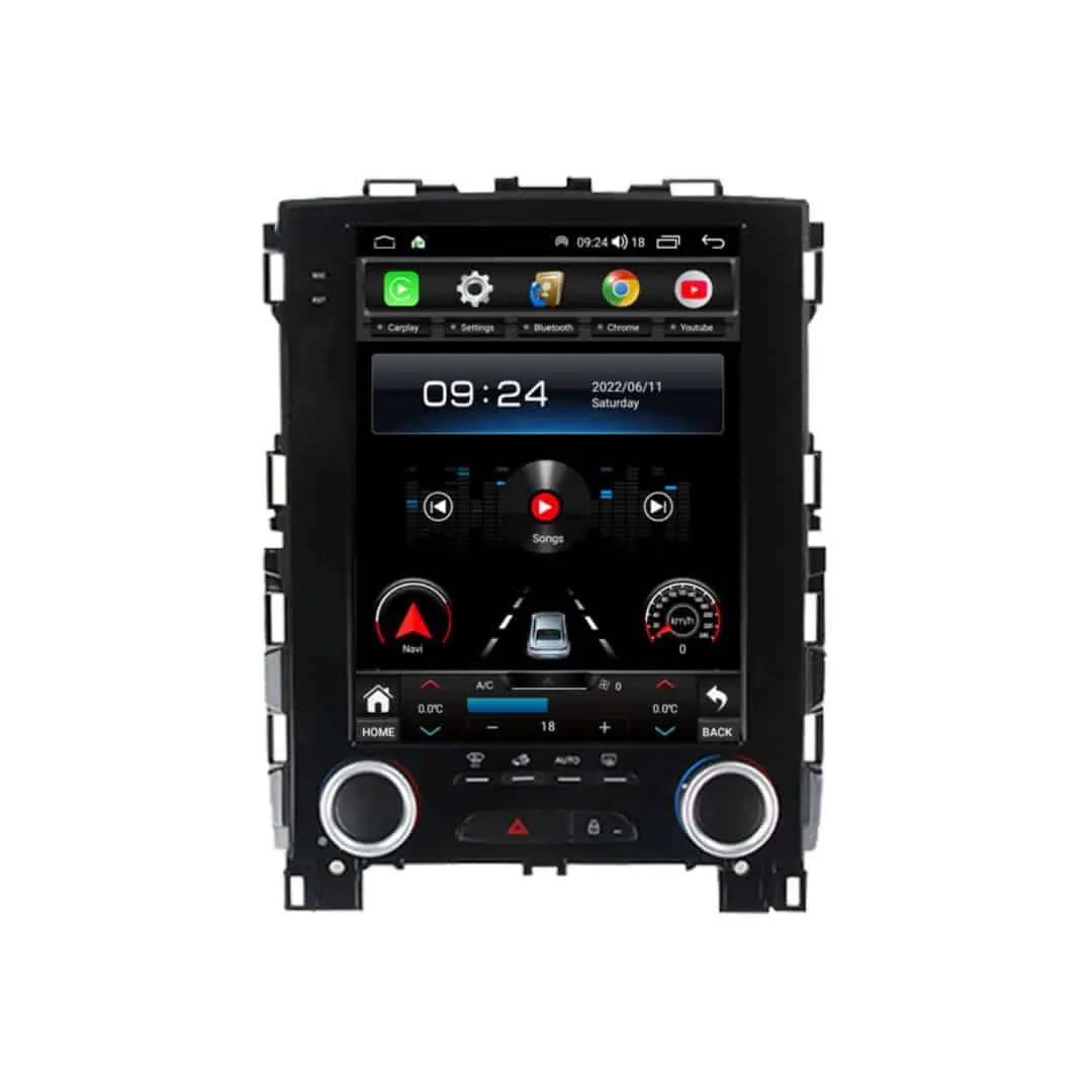 RENAULT Megane (2016 – 2019) Android – Multimedija – Navigacija 9,7″ WT-THV1361A-B