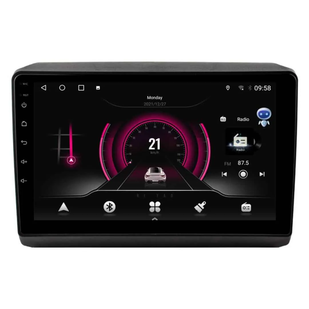 FIAT Ducato (2016 – 2022) Android – Multimedija – Navigacija 9″ WT-DTB9777
