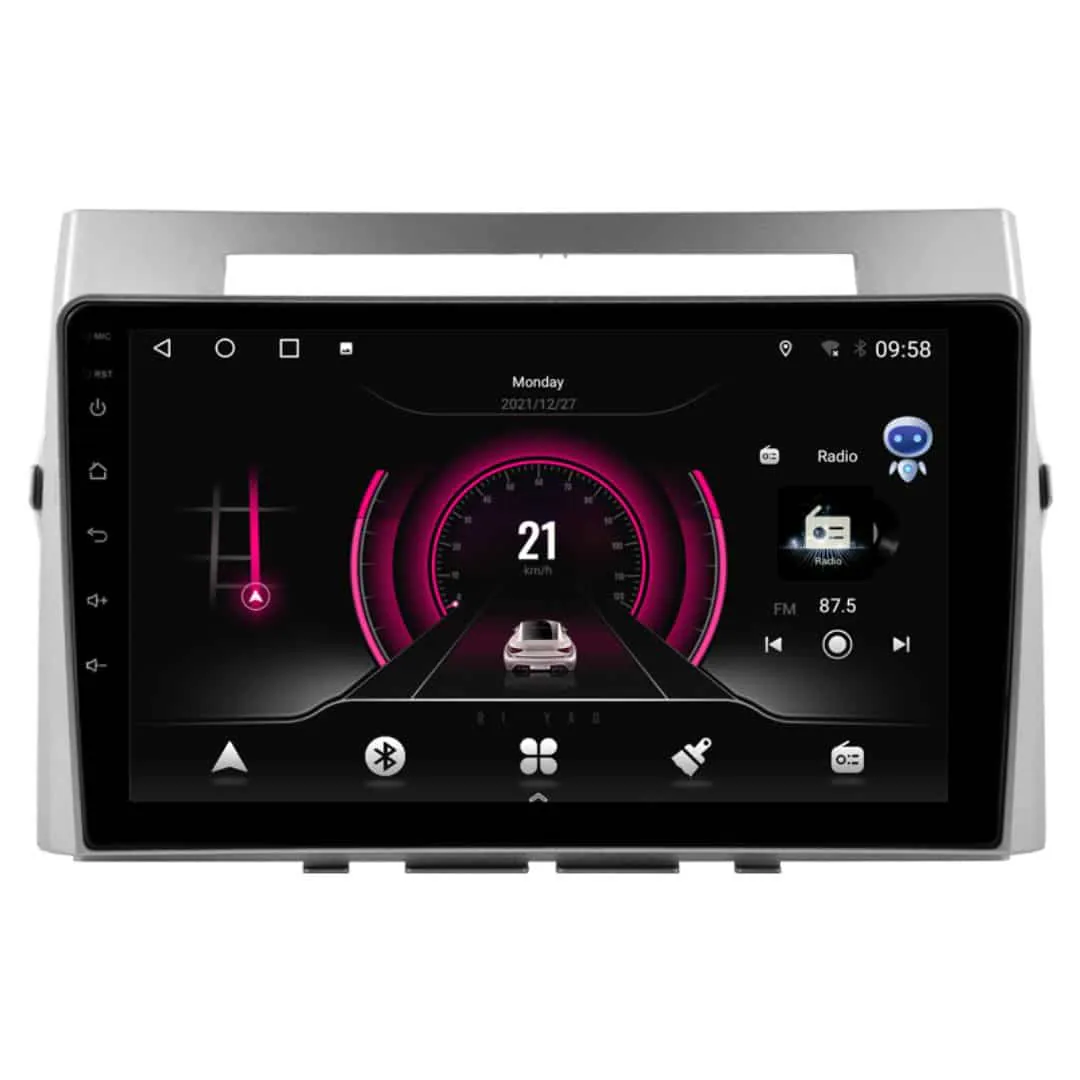 TOYOTA Corolla Verso (2006 – 2008) Android – Multimedija – Navigacija 9″ WT-DTB9156