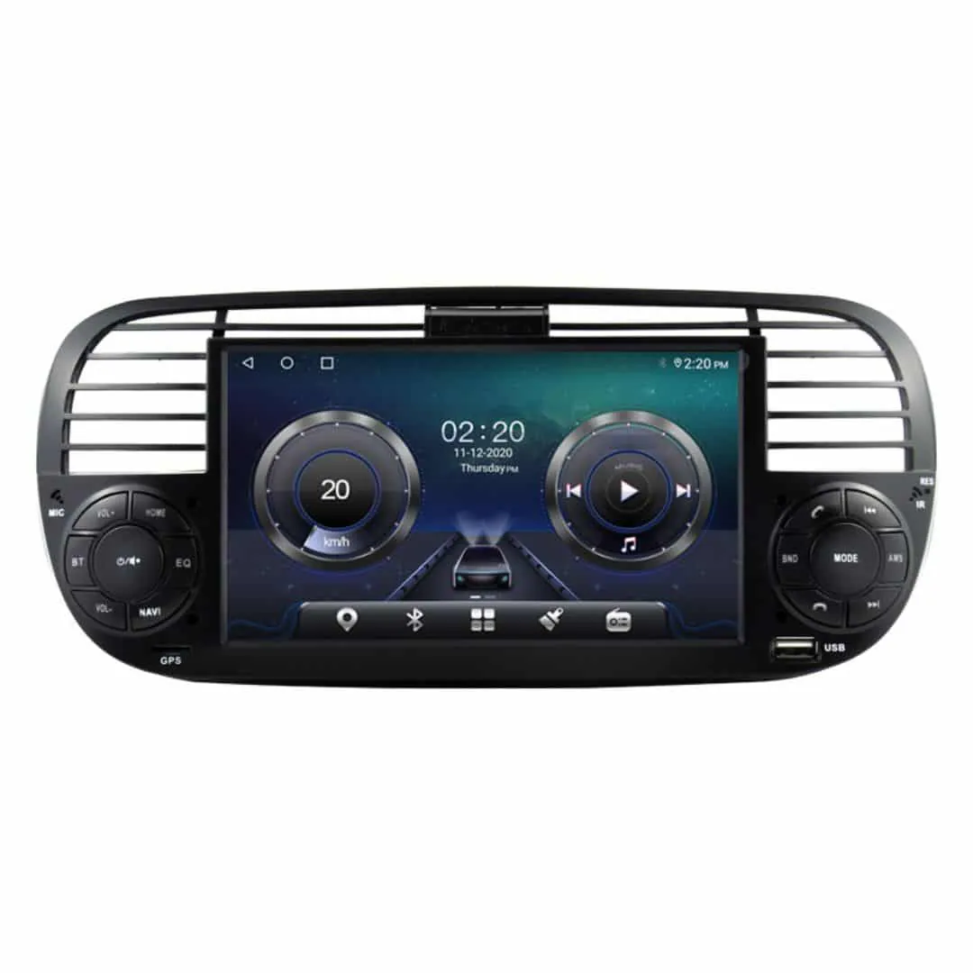 FIAT 500 (2010 – 2015) Android – Multimedija – Navigacija 7″ WT-DTB8779B