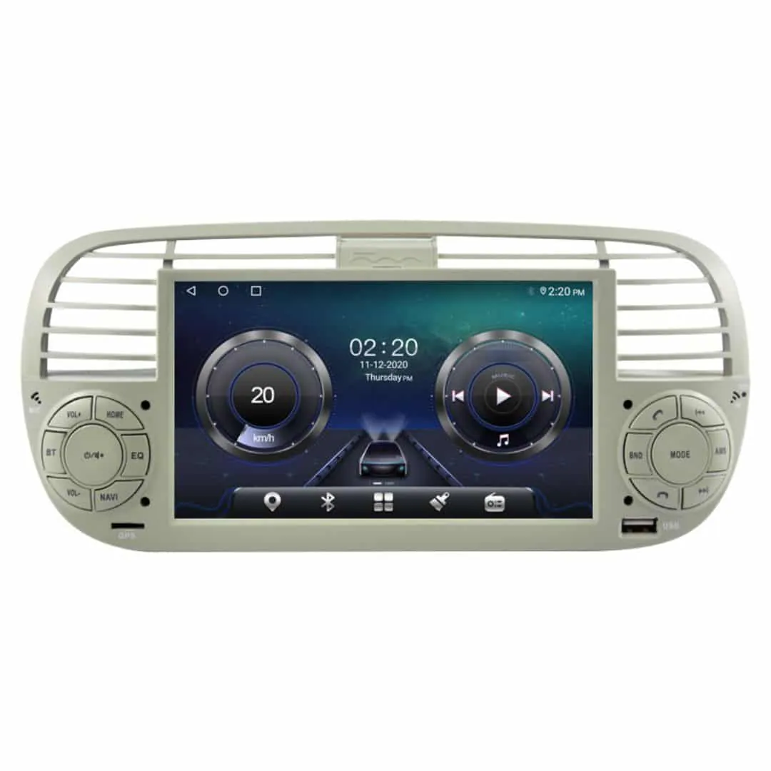 FIAT 500 (2010 – 2015) Android – Multimedija – Navigacija 7″ WT-DTB8779W