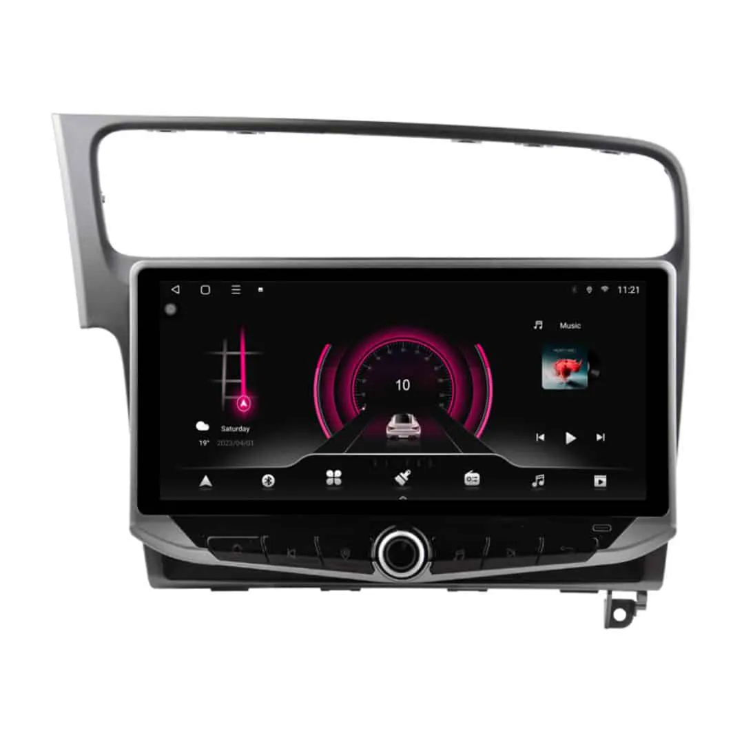 VW Golf 7 (2012 – 2020) Android – Multimedija – Navigacija QLED 10,88″ WT-WT9243G