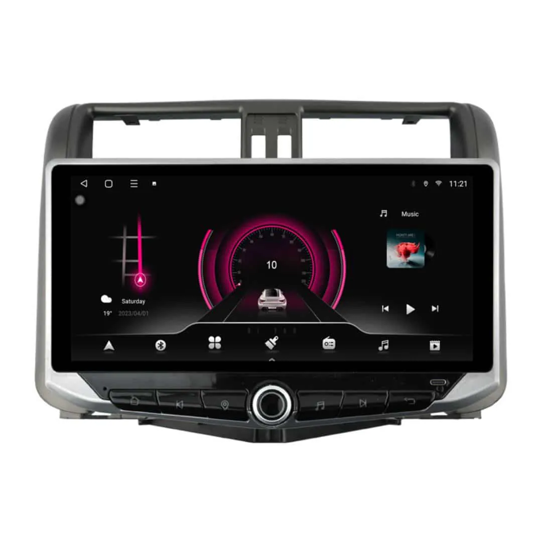 TOYOTA Land Cruiser (2009 – 2013) Android – Multimedija – Navigacija QLED 10,88″ WT-WTB9119A-B
