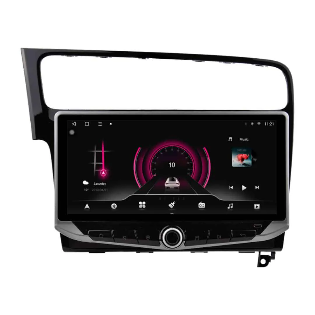 VW Golf 7 (2012 – 2020) Android – Multimedija – Navigacija QLED 10,88″ WT-WT9243B